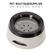 DryMouth Cat & Dog Water Bowl: Anti-Spill Drinking Feeder