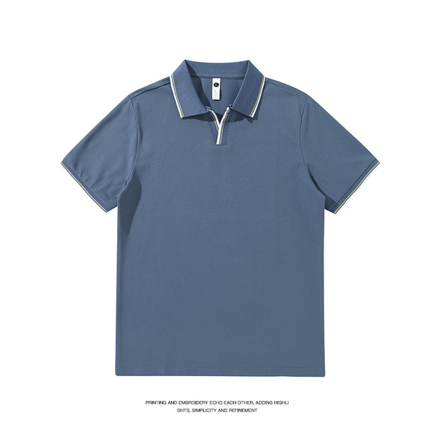 Tropical Breeze Half Sleeve Polo Shirt