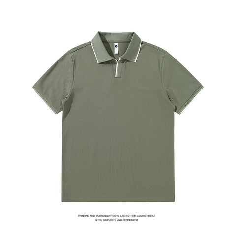 Tropical Breeze Half Sleeve Polo Shirt