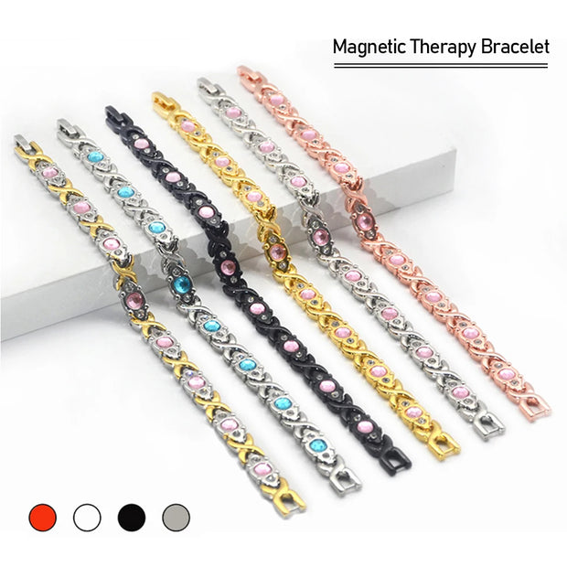 EnerGlow Weight Loss Magnetic Bracelet: Pain Relief & Wellness