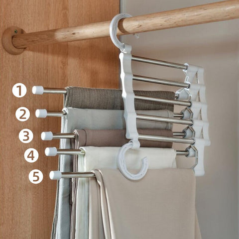 MagicFold Multi-Layer Pants Hanger