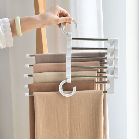 MagicFold Multi-Layer Pants Hanger