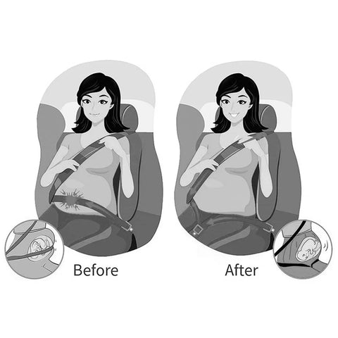 PrenatalSeat Belt Protector