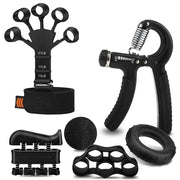 Adjustable Grip Strength Trainer with Finger Exerciser