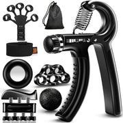 Adjustable Grip Strength Trainer with Finger Exerciser