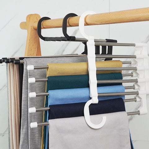 MagicFold Multi-Layer Pants Hanger