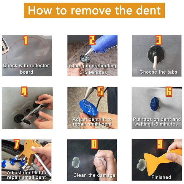 DentFixer Pro Paintless Dent Repair System