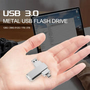 SwiftDrive 16TB USB 3.0: High-Speed Metal Memory Stick