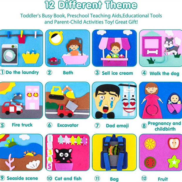 Interactive Learning Journey for Toddlers