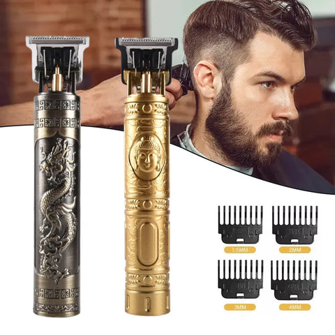 PrecisionTrim Pro: Hair Clipper & Beard Trimmer