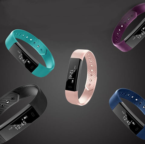 SmartFit Slim Activity Tracker And Monitor Smart Watch