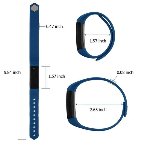 Reloj inteligente SmartFit Slim Activity Tracker y monitor con extra GRATIS