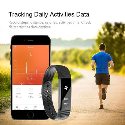 SmartFit Slim Activity Tracker And Monitor Smart Watch