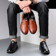 Chaussures en cuir pour hommes