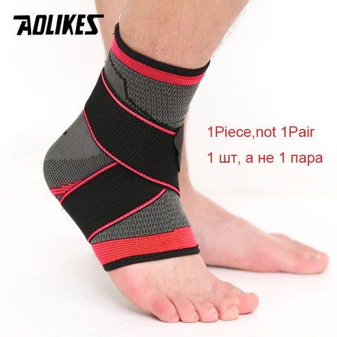 Sports Ankle Brace Compression Strap Sleeves