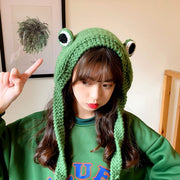 Fashion Frog Hat Beanies