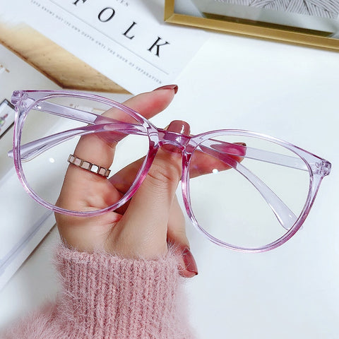 Lunettes d'ordinateur transparentes