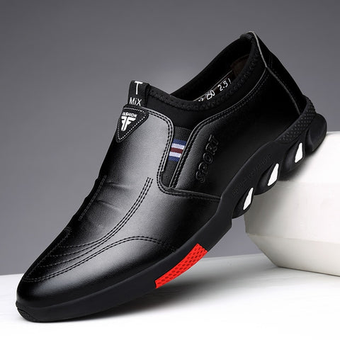 Zapatos de cuero para hombre