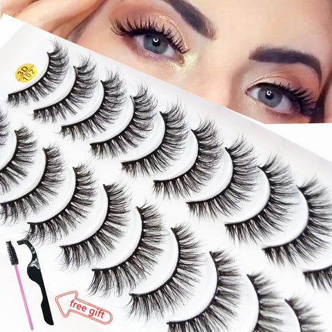 Natural-looking Eyelashes