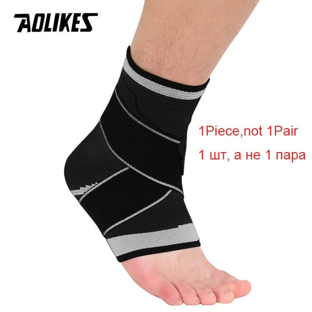 Sports Ankle Brace Compression Strap Sleeves
