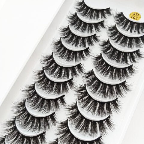 Natural-looking Eyelashes