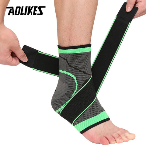 Manchons de sangle de compression pour attelle de cheville de sport 