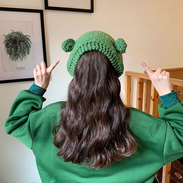 Fashion Frog Hat Beanies