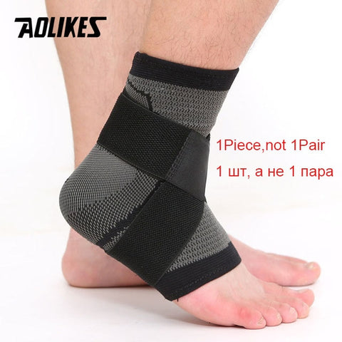 Sports Ankle Brace Compression Strap Sleeves