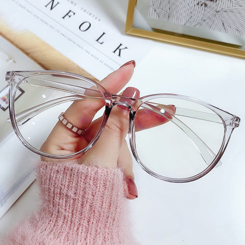 Lunettes d'ordinateur transparentes