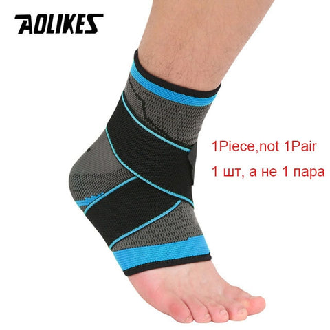 Manchons de sangle de compression pour attelle de cheville de sport 