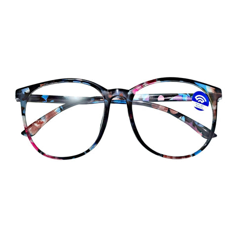 Lunettes d'ordinateur transparentes