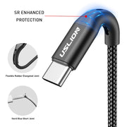 Cable USB tipo C 3A
