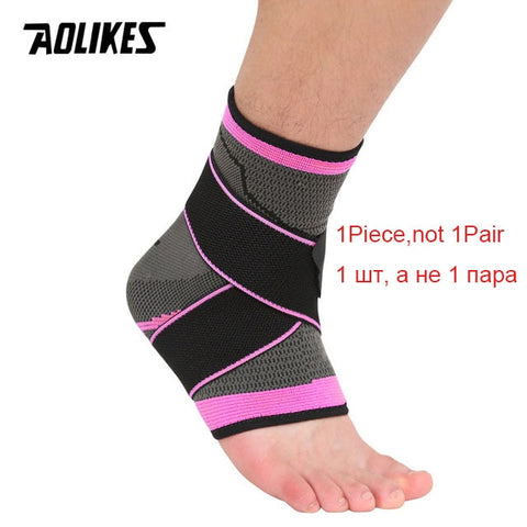 Manchons de sangle de compression pour attelle de cheville de sport 