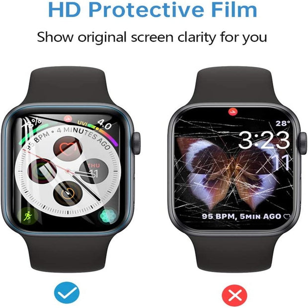 Clear Full Protective Film for Apple Watch