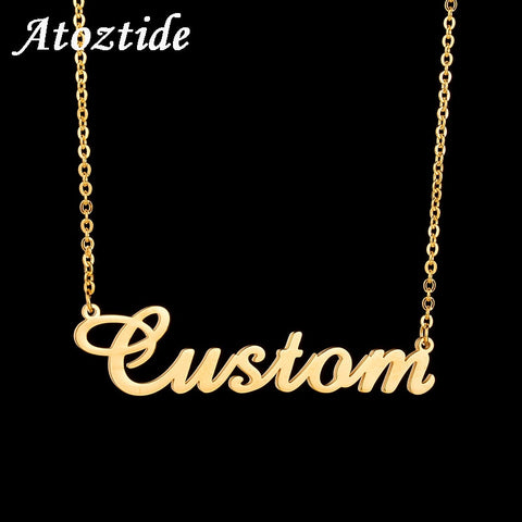 Necklace Personalized