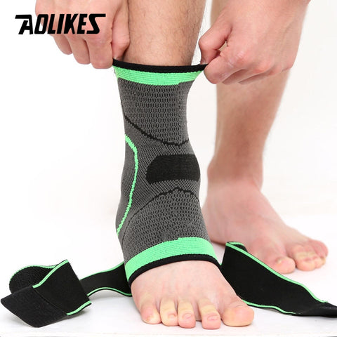 Manchons de sangle de compression pour attelle de cheville de sport 