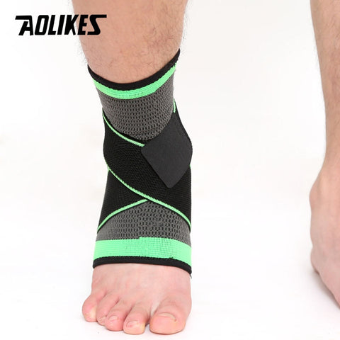 Manchons de sangle de compression pour attelle de cheville de sport 