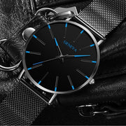 FashionQuartz Men's Fashion Ultra Thin Watches