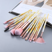 GlamCraft Makeup Brushes Tool Set