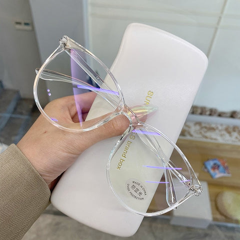 Transparent Computer Glasses