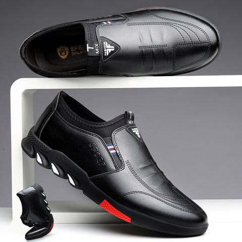 Chaussures en cuir pour hommes