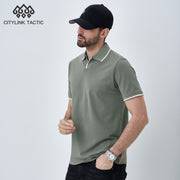 Tropical Breeze Half Sleeve Polo Shirt