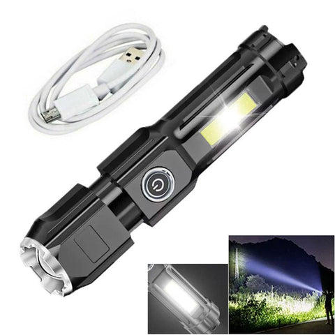 Strong Light Rechargeable Flashlight
