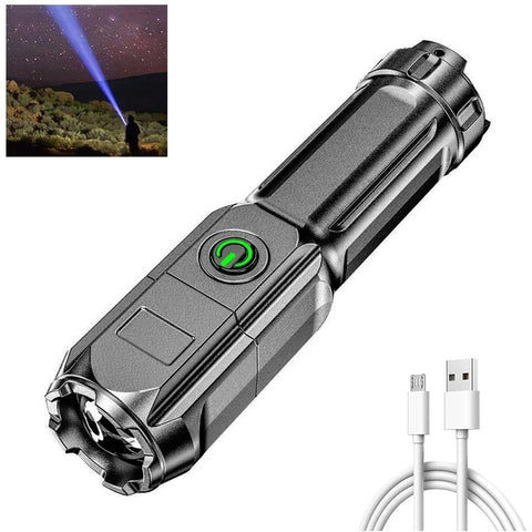 Strong Light Rechargeable Flashlight