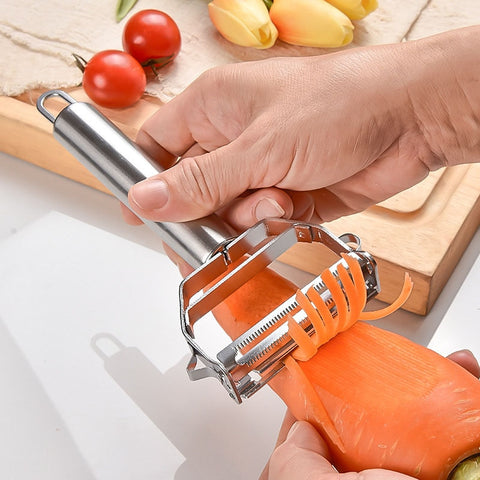 Stainless Steel Melon Planer Peeler