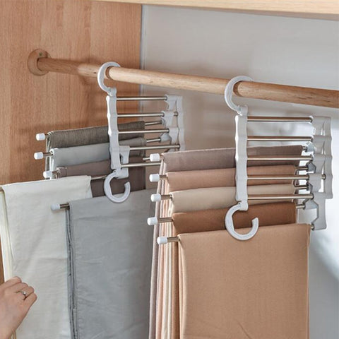 MagicFold Multi-Layer Pants Hanger