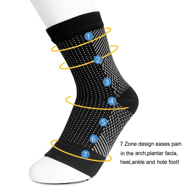 Calcetines de compresión antifatiga Comfort Foot 