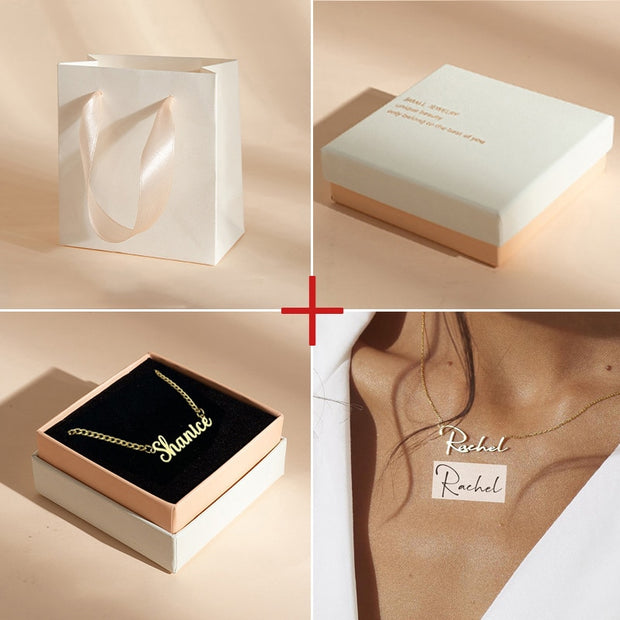 Collares personalizados con firma manuscrita