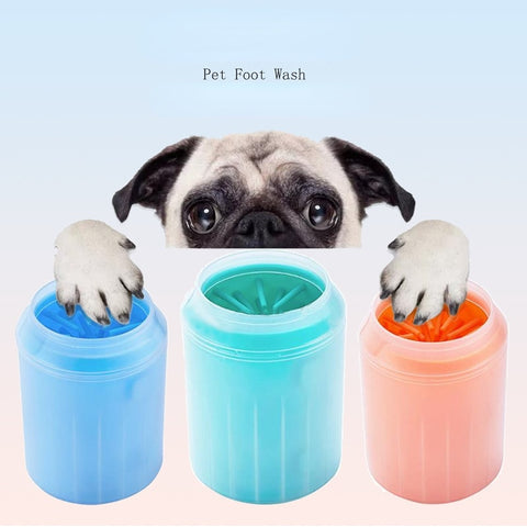 Portable Dog Paw Cleaner Cup