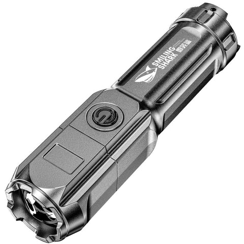 Strong Light Rechargeable Flashlight